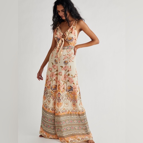 Free People Pants - Free People Sundown Jumpsuit